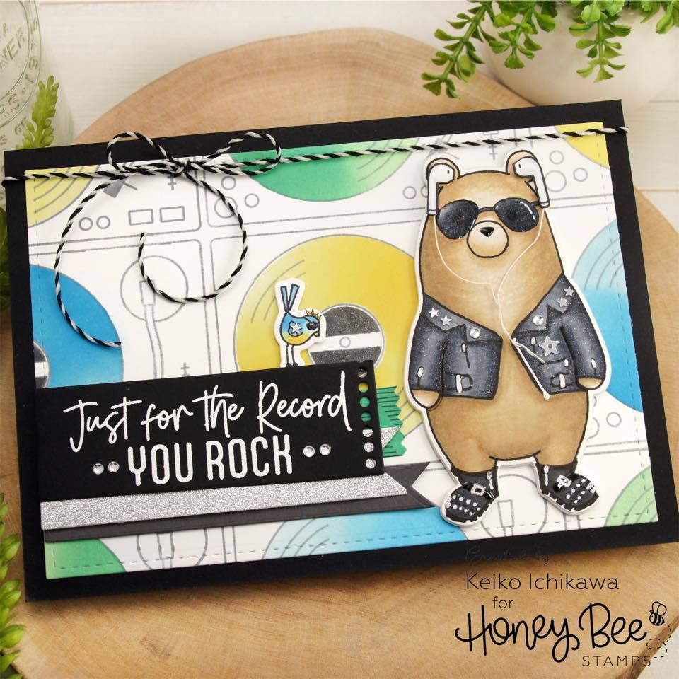 HONEY BEE STAMPS Good Mix | 6x8 Stamp Set - 6