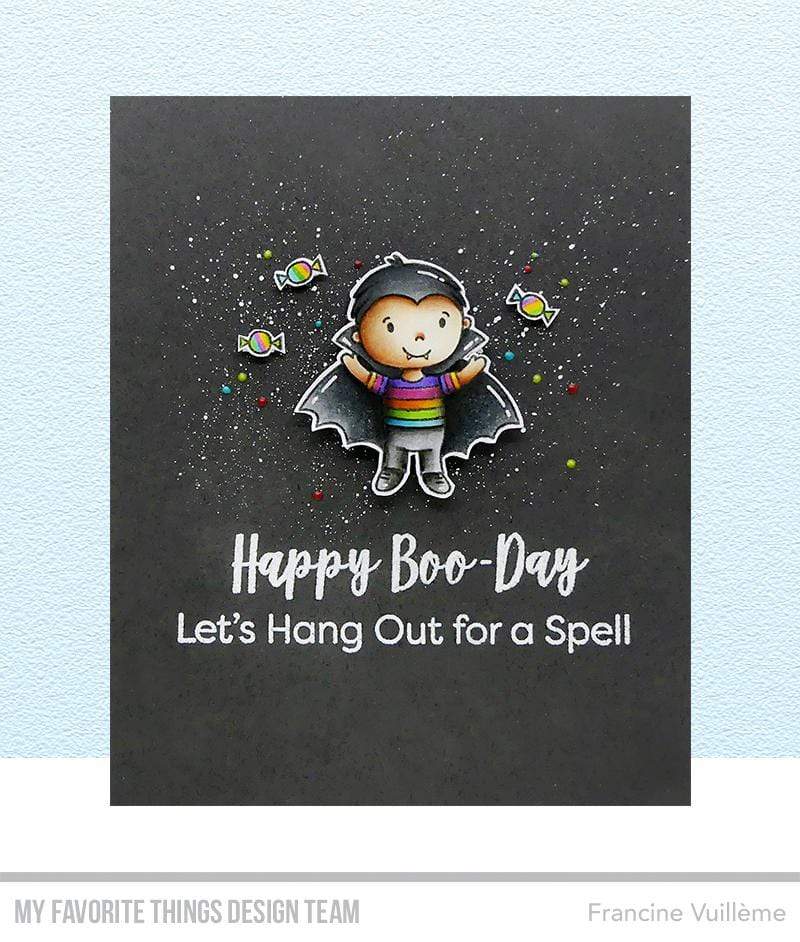 MY FAVORITE THINGS -MY FAVORITE THINGS -Boo Crew STAMP & DIE SET - 10