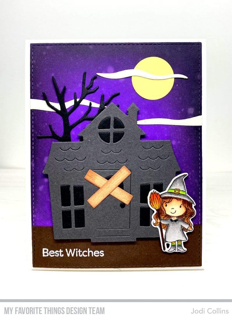 MY FAVORITE THINGS -MY FAVORITE THINGS -Boo Crew STAMP & DIE SET - 8