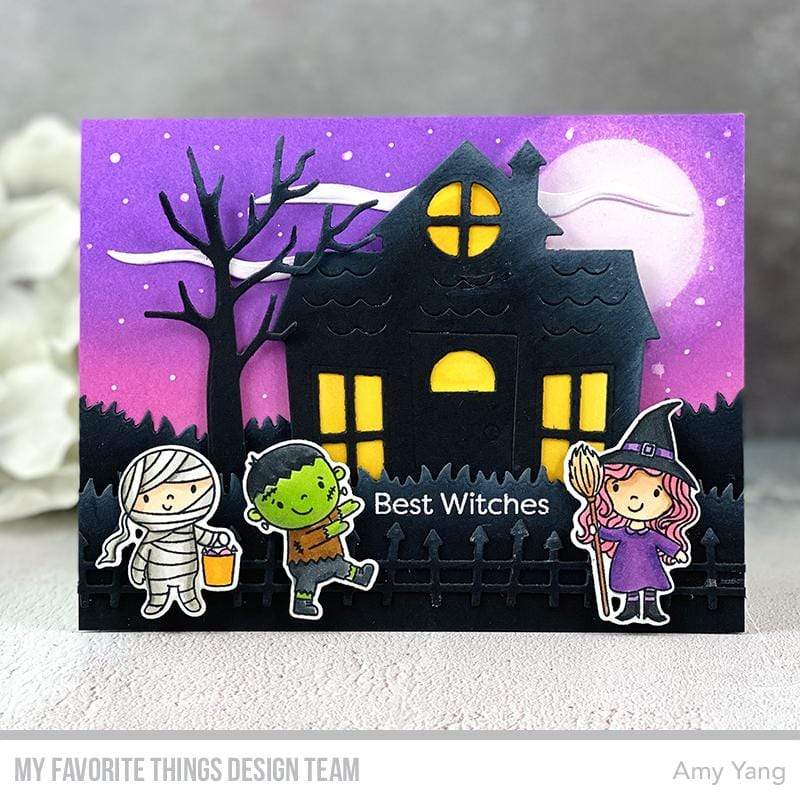 MY FAVORITE THINGS -MY FAVORITE THINGS -Boo Crew STAMP & DIE SET - 5