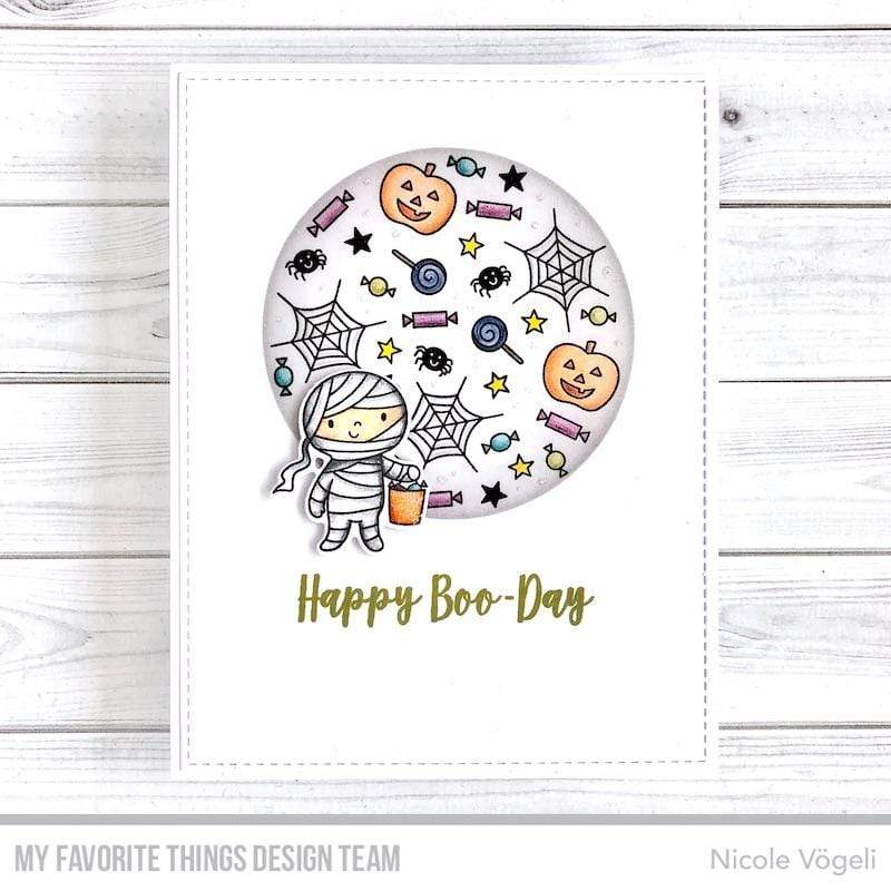 MY FAVORITE THINGS -MY FAVORITE THINGS -Boo Crew STAMP & DIE SET - 11