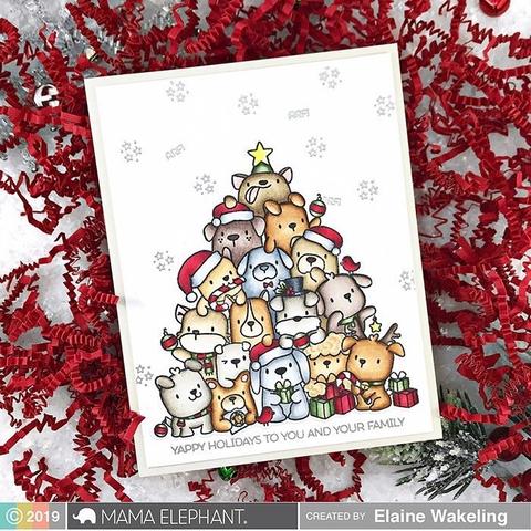 MAMA ELEPHANT-OH PUPPY TREE - 3