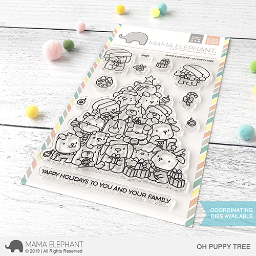 MAMA ELEPHANT-OH PUPPY TREE