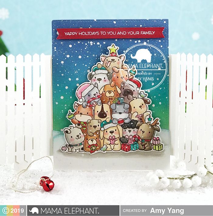 MAMA ELEPHANT-OH PUPPY TREE - 5