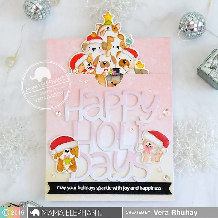 MAMA ELEPHANT-OH PUPPY TREE - 9