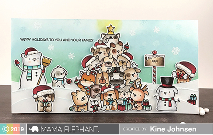 MAMA ELEPHANT-OH PUPPY TREE - 7