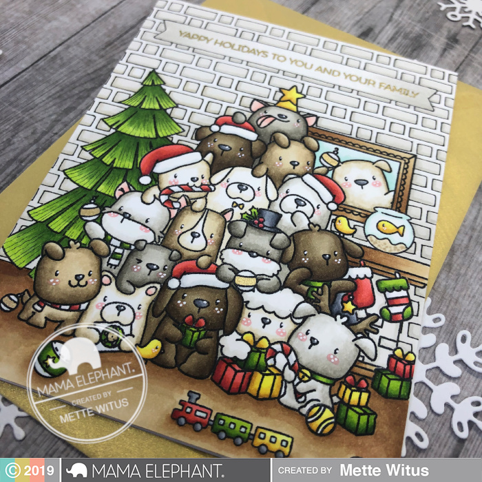 MAMA ELEPHANT-OH PUPPY TREE - 2