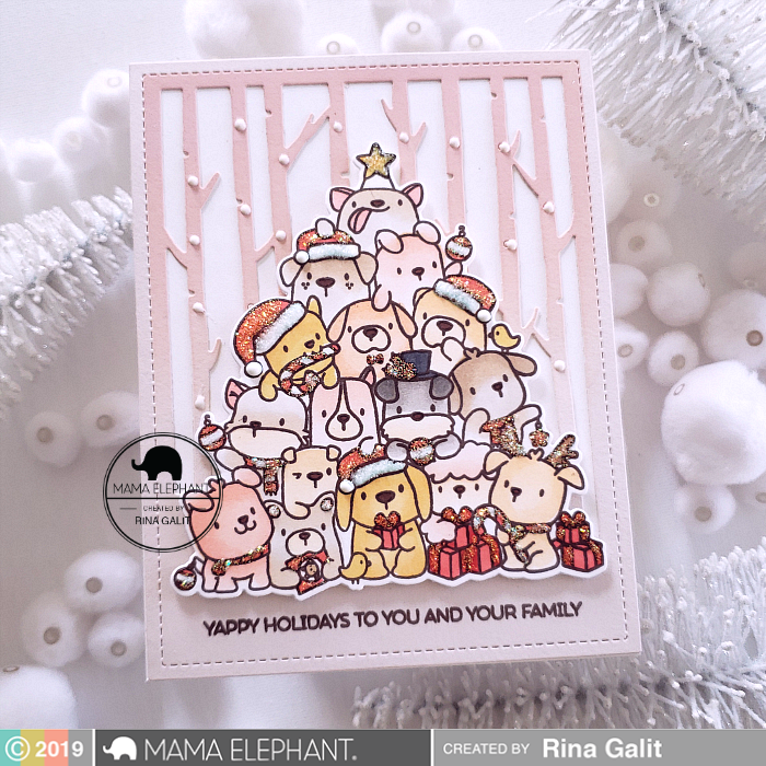 MAMA ELEPHANT-OH PUPPY TREE - 4