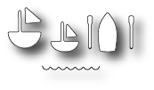Memory Box- Sporty Boats craft die