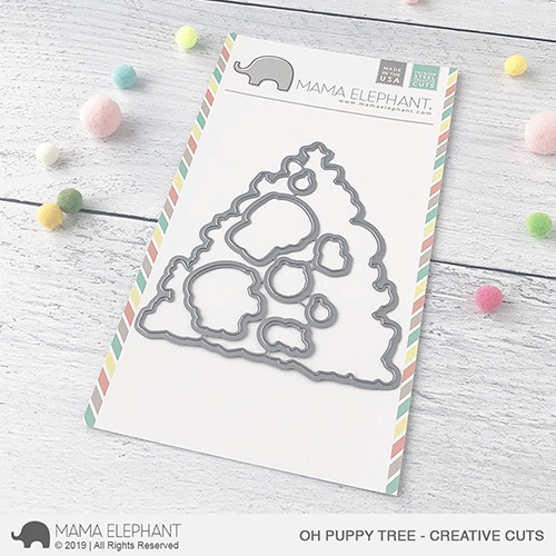 MAMA ELEPHANT-OH PUPPY TREE CREATIVE CUTS