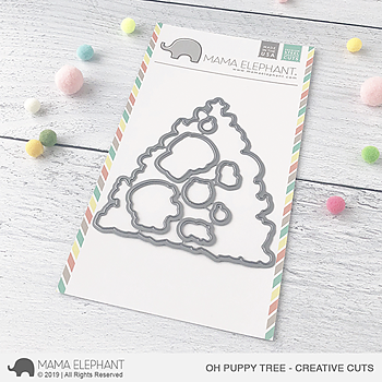 MAMA ELEPHANT-OH PUPPY TREE CREATIVE CUTS