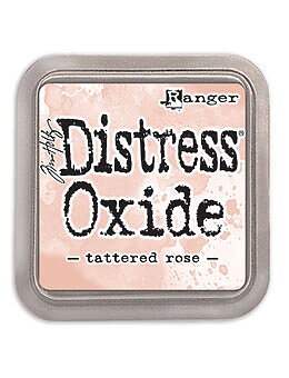 RANGER    TIM HOLTZ DISTRESS OXIDE INK  PAD TATTERED ROSE