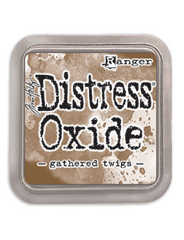 RANGER DISTRESS OXIDE-  TIM HOLTZ INK PAD  GATHERED TWIGS