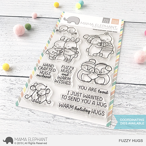 MAMA ELEPHANT-FUZZY HUGS