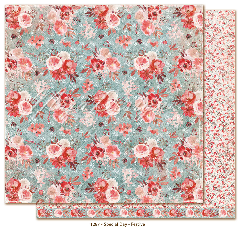 MAJA DESIGN -Special Day - 12x12" Collection Pack - 7