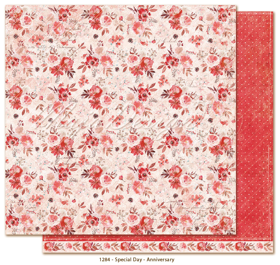 MAJA DESIGN -Special Day - 12x12" Collection Pack - 4