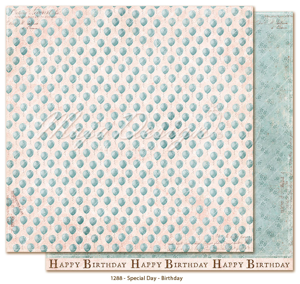 MAJA DESIGN -Special Day - 12x12" Collection Pack - 8