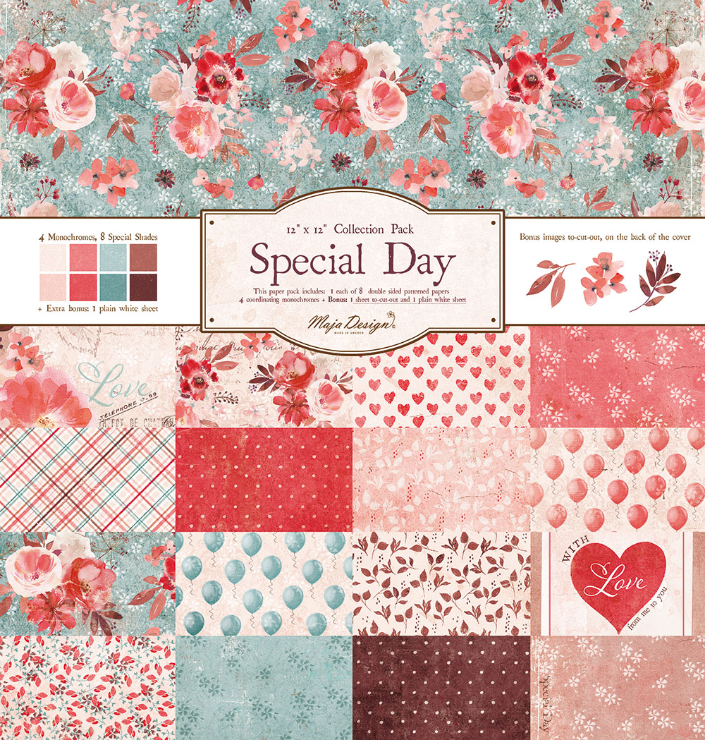 MAJA DESIGN -Special Day - 12x12" Collection Pack
