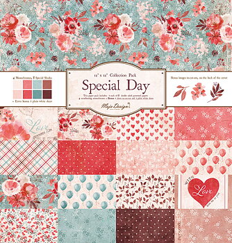 MAJA DESIGN -Special Day - 12x12" Collection Pack