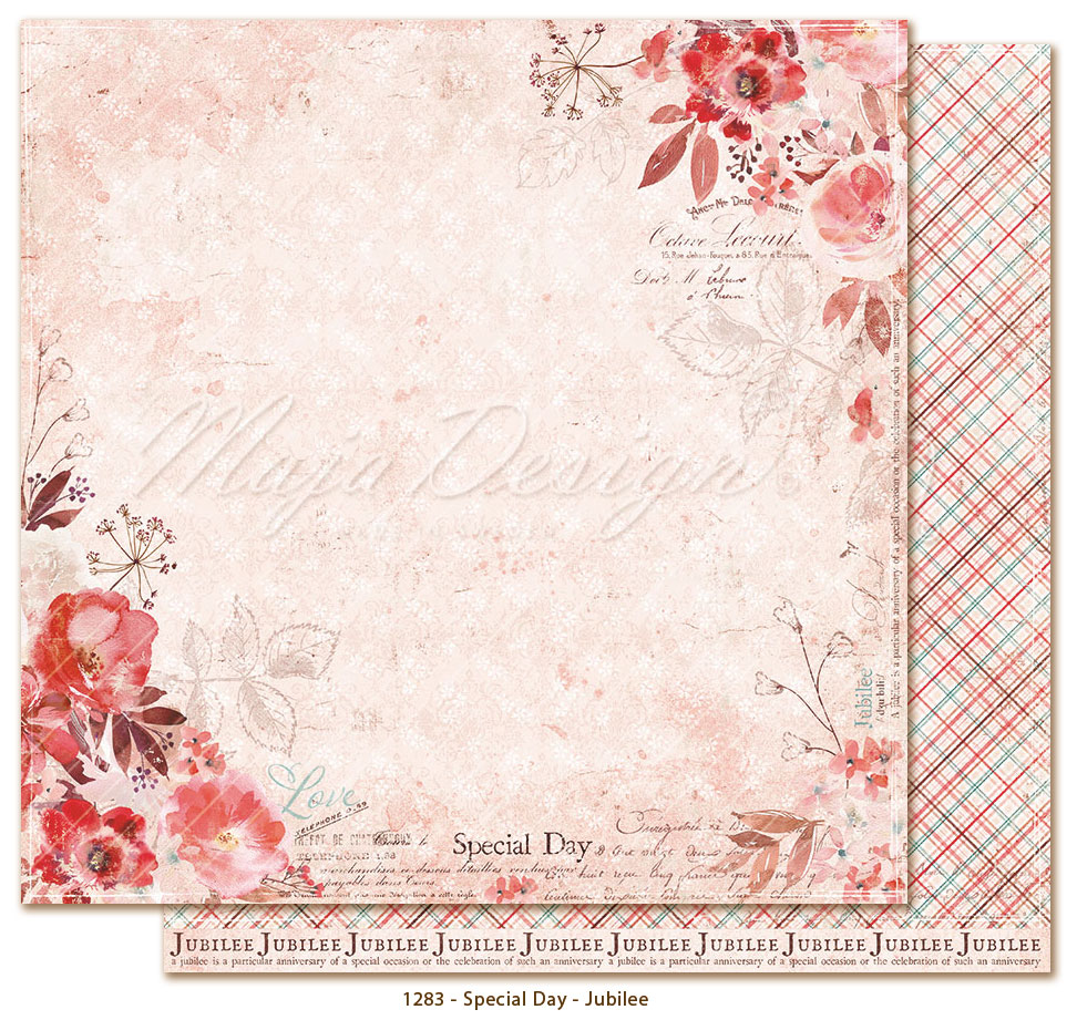 MAJA DESIGN -Special Day - 12x12" Collection Pack - 3