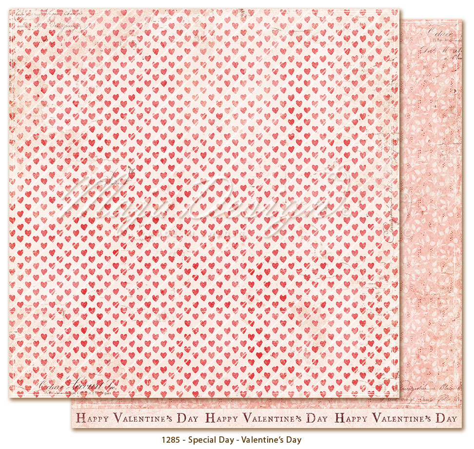 MAJA DESIGN -Special Day - 12x12" Collection Pack - 5