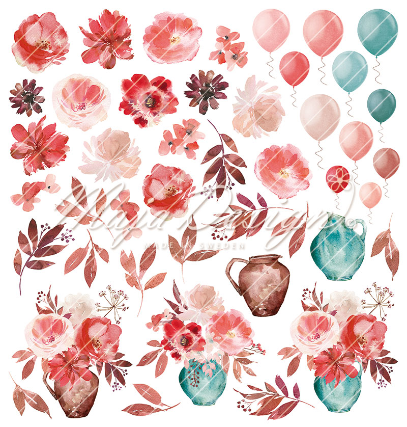 MAJA DESIGN -Special Day - 12x12" Collection Pack - 2
