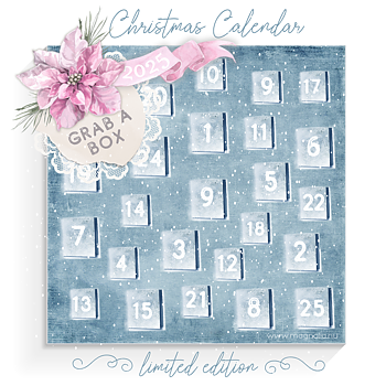 MAGNOLIA -LIMITED EDITION ! Christmas Calendar Box 2025(With Early Bird) 