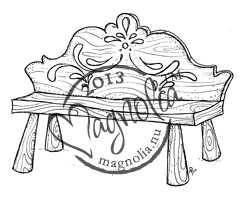 MAGNOLIA OUT13 Vintage Swedish Bench  - 3