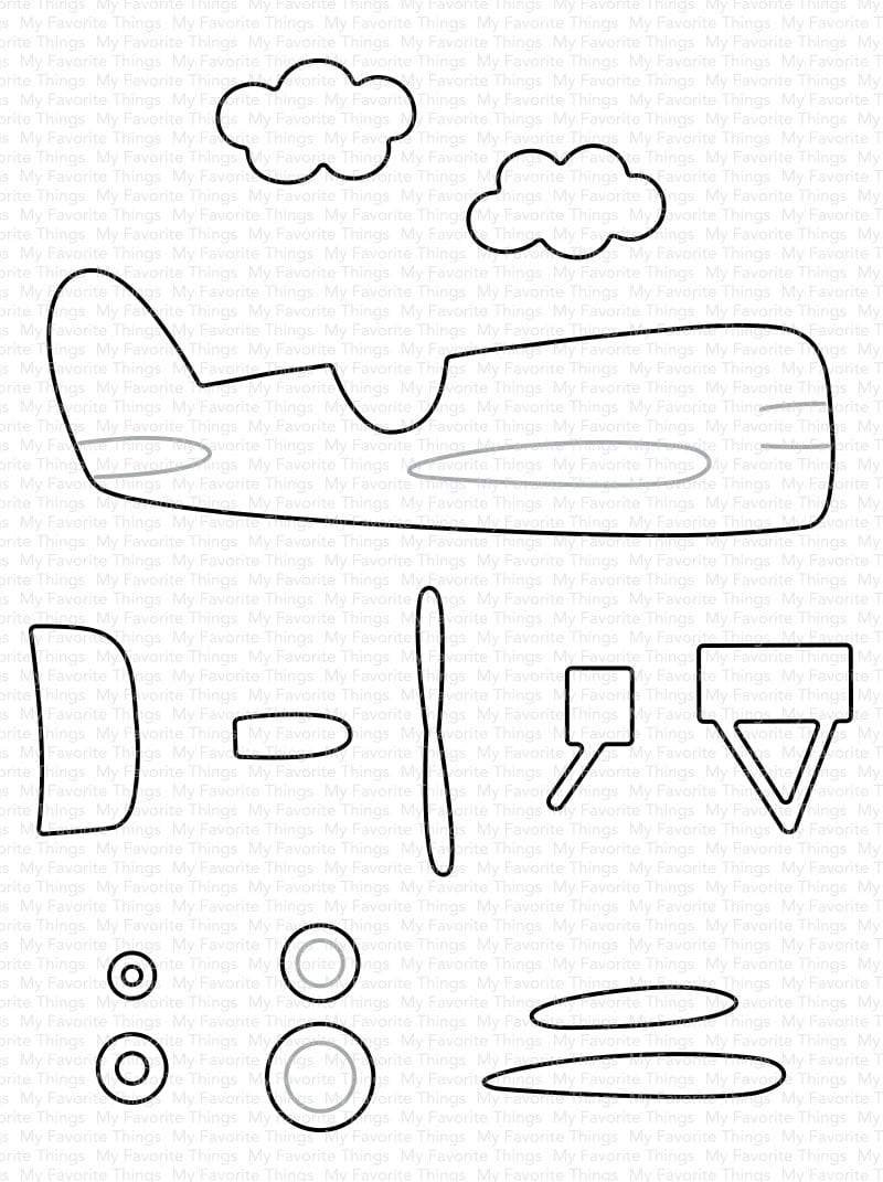 My Favorite Things -Amazing Airplane Die-namics