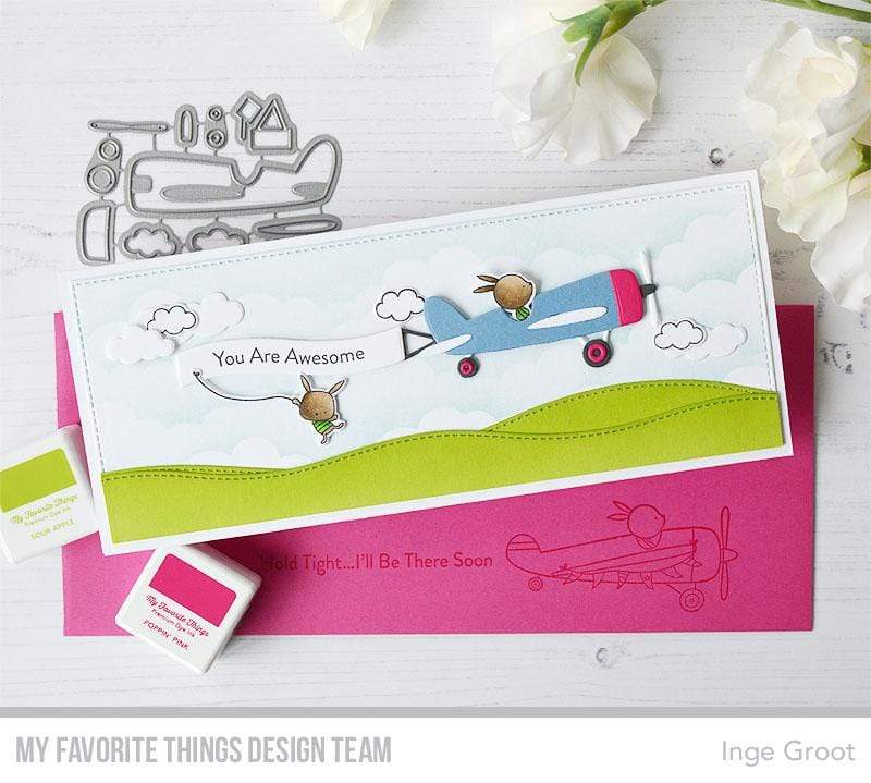 My Favorite Things -Amazing Airplane Die-namics - 4