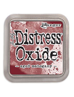 RANGER DISTRESS OXIDE-  TIM HOLTZ INK PAD AGED MAHOGANY