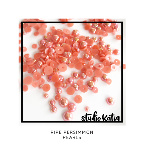 STUDIO KATIA-RIPE PERSIMMON PEARLS