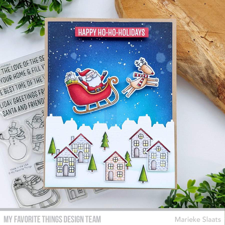 MY FAVORITE THINGS -Happy Ho-Ho-Holidays   - 9