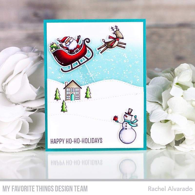 MY FAVORITE THINGS -Happy Ho-Ho-Holidays   - 5