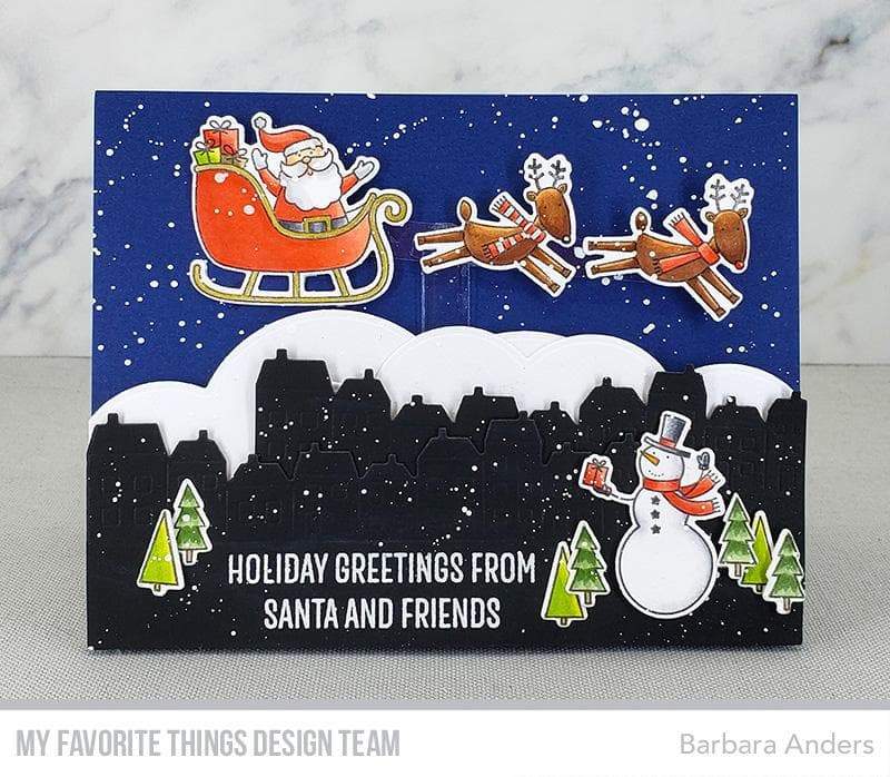 MY FAVORITE THINGS -Happy Ho-Ho-Holidays   - 3