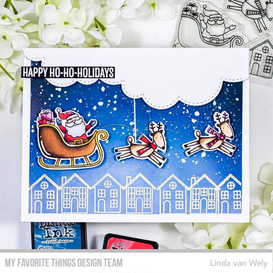 MY FAVORITE THINGS -Happy Ho-Ho-Holidays   - 6