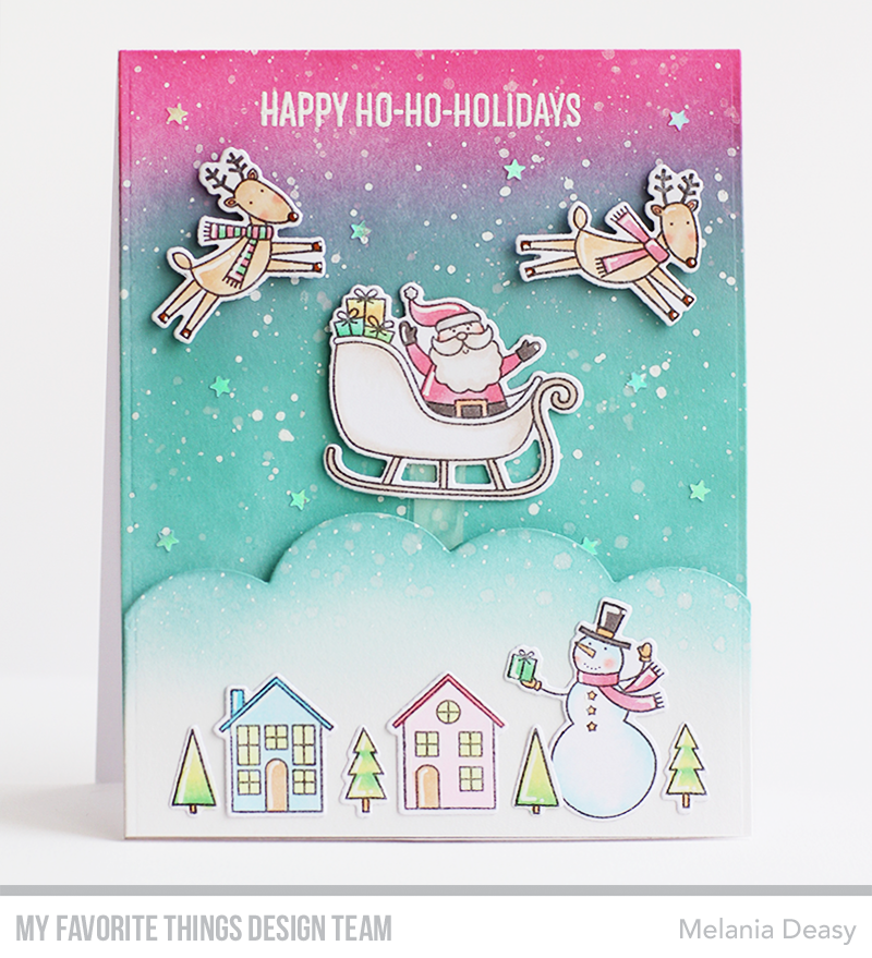 MY FAVORITE THINGS -Happy Ho-Ho-Holidays   - 10