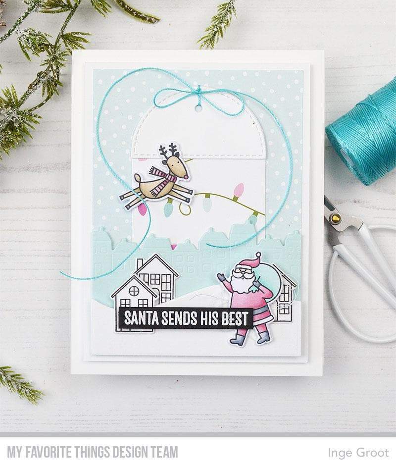 MY FAVORITE THINGS -Happy Ho-Ho-Holidays   - 12