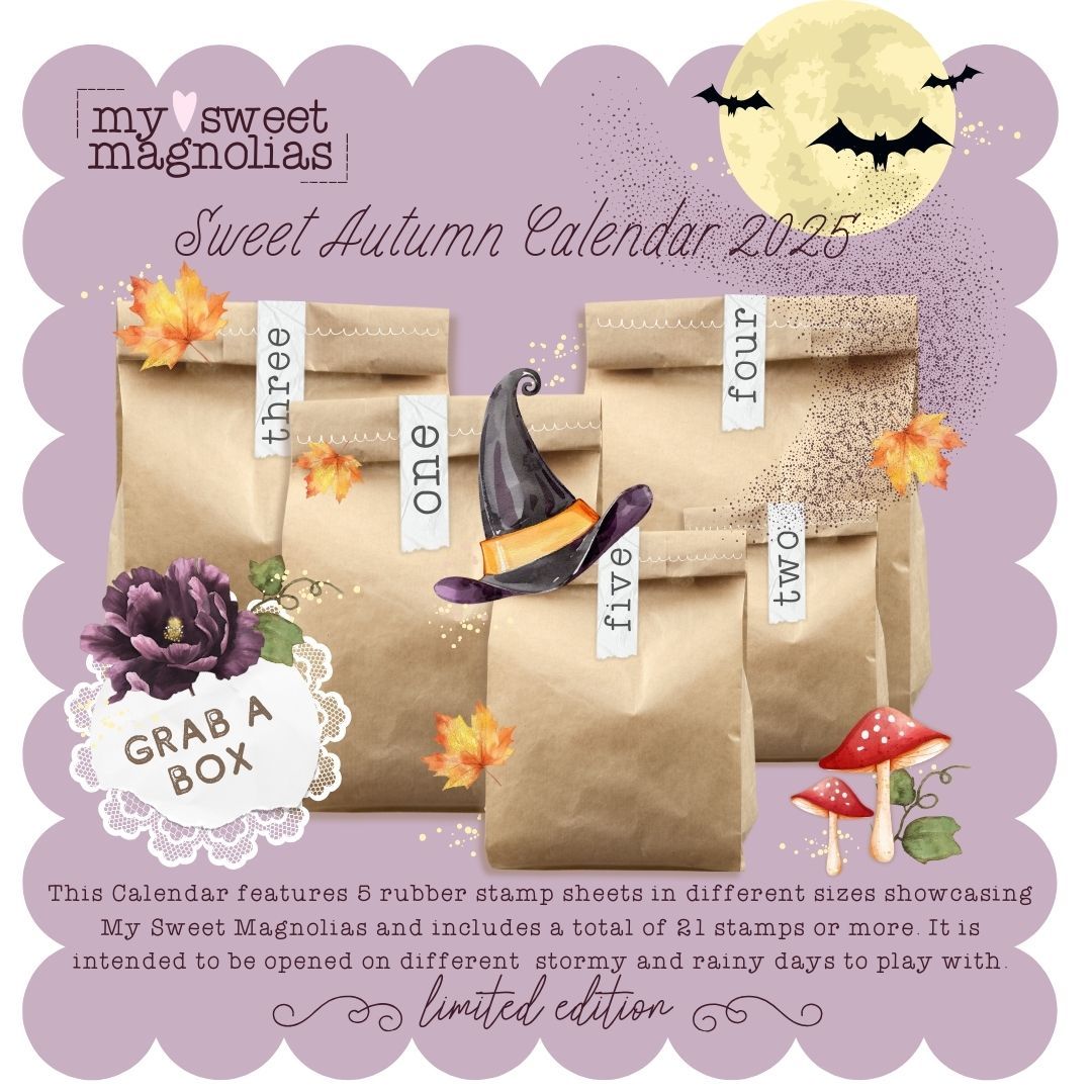 MAGNOLIA -LIMITED EDITION! MSM | My Sweet Autumn Calendar 2025   - 2