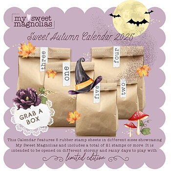 MAGNOLIA -LIMITED EDITION! MSM | My Sweet Autumn Calendar 2025 