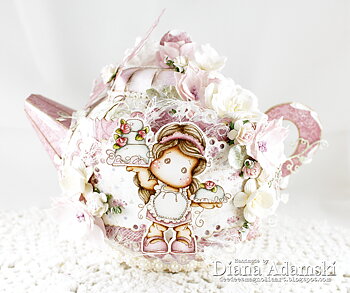 MAGNOLIA BH-15 Rose Cake Tilda