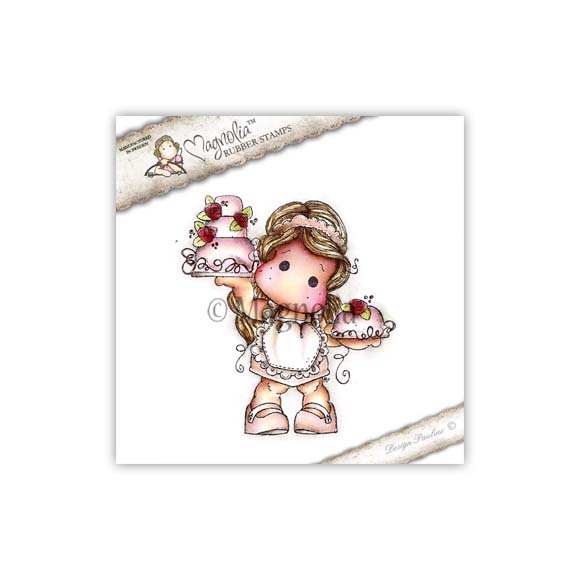 MAGNOLIA BH-15 Rose Cake Tilda