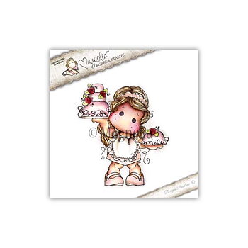 MAGNOLIA BH-15 Rose Cake Tilda