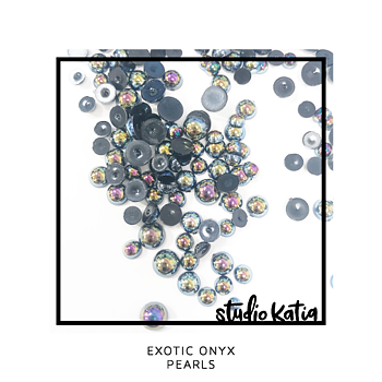 STUDIO KATIA-EXOTIC ONYX PEARLS