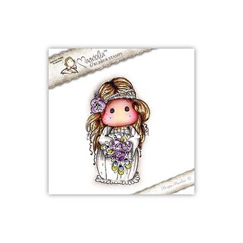 MAGNOLIA -BH-15 Tilda with Peony Headband
