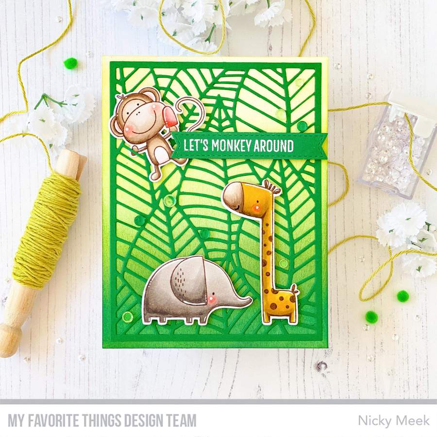 My Favorite Things -Summer Safari  - 3