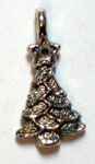 Christmas tree silver 1 st