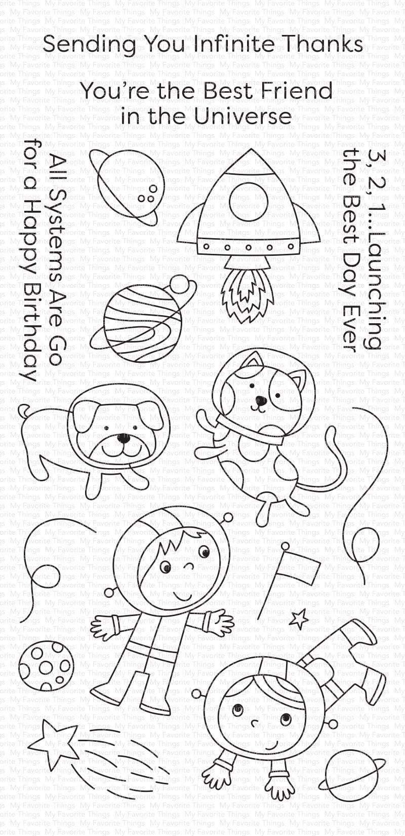 MY FAVORITE THINGS -Best Friends in the Universe