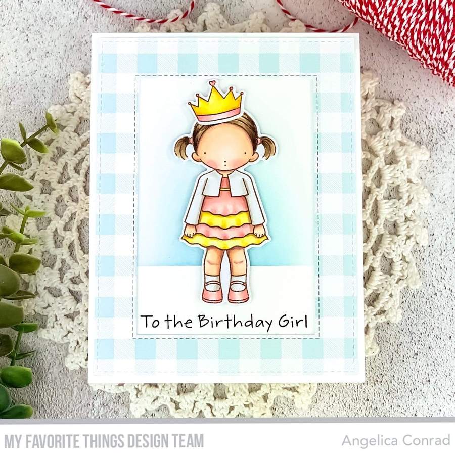 MY FAVORITE THINGS -PI Birthday Girl  - 3
