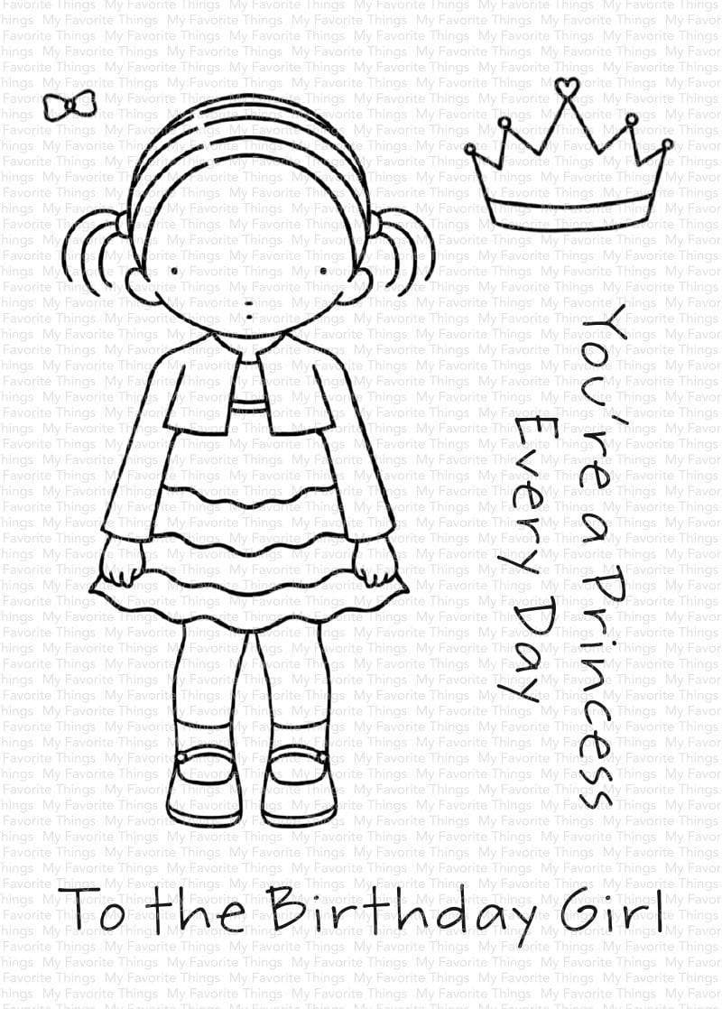 MY FAVORITE THINGS -PI Birthday Girl 